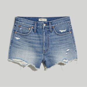 Madewell Relaxed Denim Shorts- Size 28